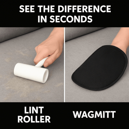 WagMitt Pet Fur Removal Mitt