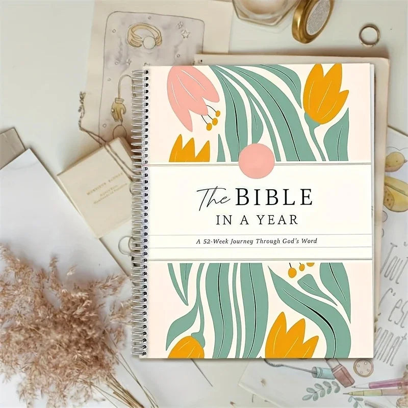 Year Long Bible Study Workbook Set