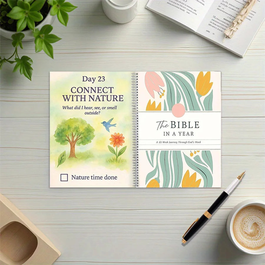 Year Long Bible Study Workbook Set