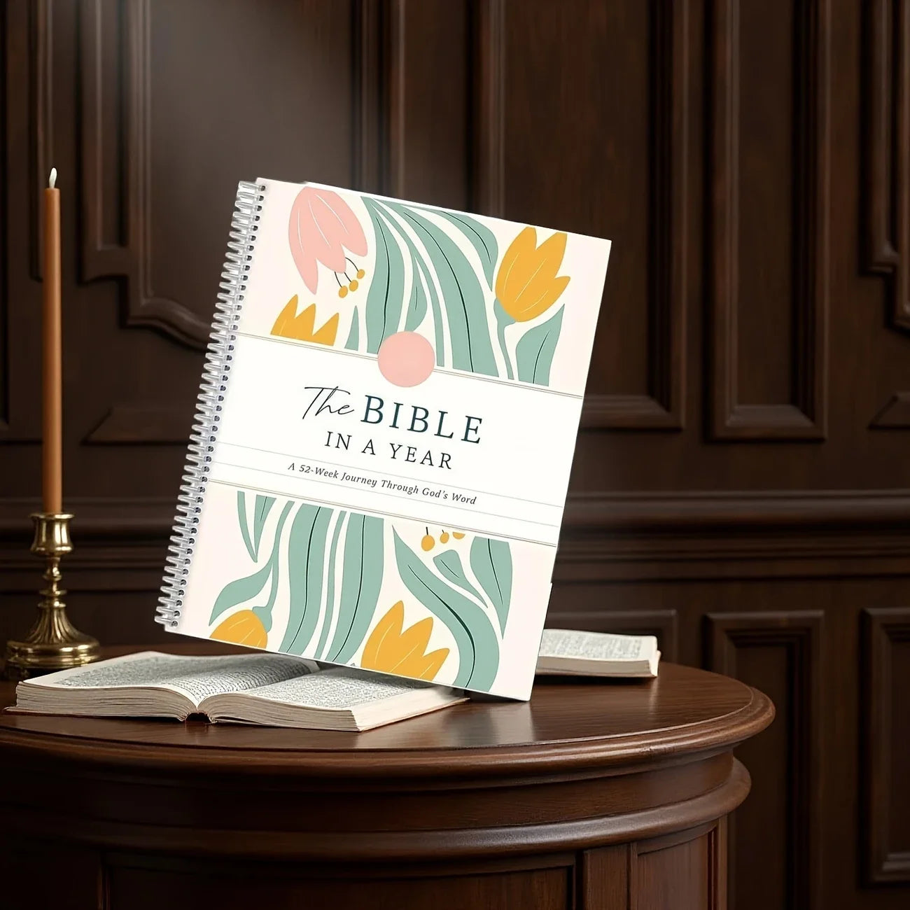Year Long Bible Study Workbook Set